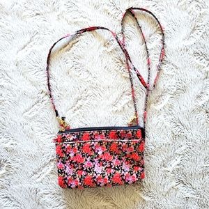 Pink Floral Purse